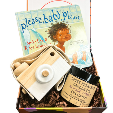 Dreamy Nights Baby Bedtime Box